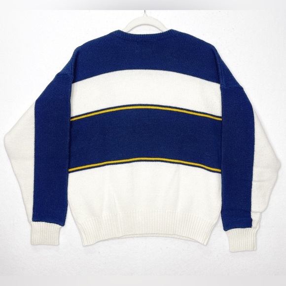 Cliff Engle Vintage 1984 Men’s University of Michigan Wolverines Sweater Large - Picture 2 of 5